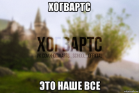 хогвартс это наше все