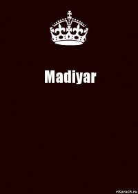 Madiyar 