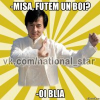 -misa, futem un boi? -oi blia