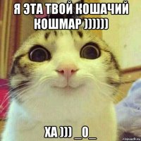 я эта твой кошачий кошмар )))))) ха ))) _0_