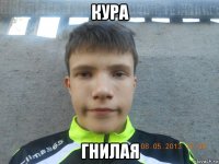 кура гнилая