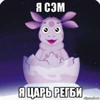 я сэм я царь регби