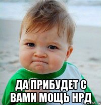  да прибудет с вами мощь нрд