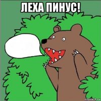 леха пинус! 