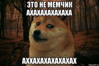 это не мемчик ахахахахахаха аххахахахахахах