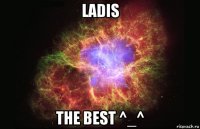 ladis the best ^_^