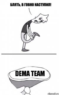 dEMA TEAM