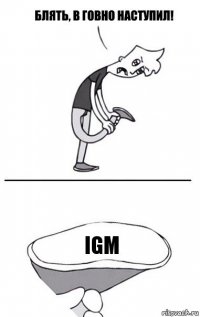 IGM