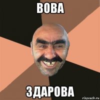 вова здарова