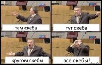 там скеба тут скеба кругом скебы все скебы!