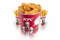 выбирай крылья kfc или тебе пиздец, Мем КФС Ухади