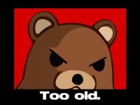 Создать мем Too old