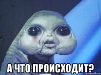  а что происходит?