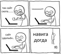 так сайт скота....... чтоооооооо!!! сайт удальён.. навига догда