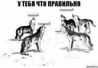 у тебя что правильно