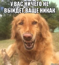 у вас ничего не выйдет,ваще никак 