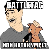 battlеtag или котик умрёт