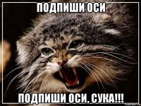 подпиши оси подпиши оси, сука!!!