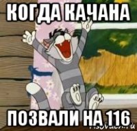 когда качана позвали на 116