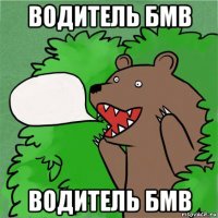 водитель бмв водитель бмв