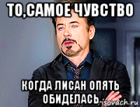 то,самое чувство когда лисан опять обиделась