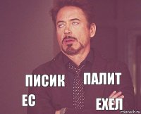    ес палит  Писик ехел  