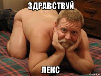 здравствуй лекс