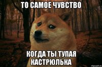 то самое чувство когда ты тупая кастрюлька