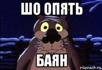 шо опять баян