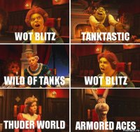 WOT Blitz Tanktastic Wild Of Tanks WOT Blitz Thuder World Armored Aces