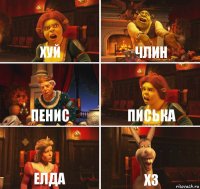 хуй члин пенис писька елда хз