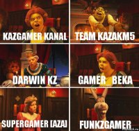 KazGamer KaNaL Team KazakM5 Darwin Kz Gamer_Beka SuperGamer [AZA] FunKzGamer