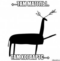 ←там магглы.. там хогвартс→