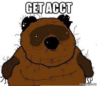 get acct 
