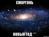 сморгонь новый год ***