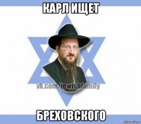 карл ищет бреховского