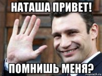 наташа привет! помнишь меня?