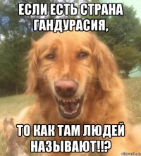 если есть страна гандурасия, то как там людей называют!!?