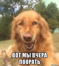  вот мы вчера поорать