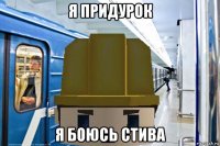 я придурок я боюсь стива