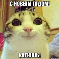 с новым годом! катюшь!