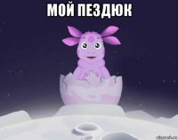 мой пездюк 