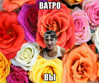 ватро вы