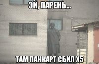  там панкарт сбил х5