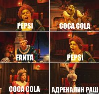 pepsi coca cola fanta pepsi coca cola адреналин раш