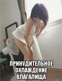  принудительное охлаждение влагалища