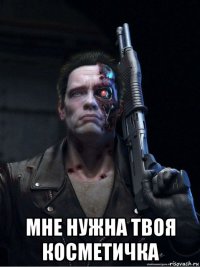  мне нужна твоя косметичка