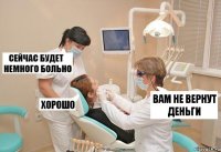 Вам не вернут деньги