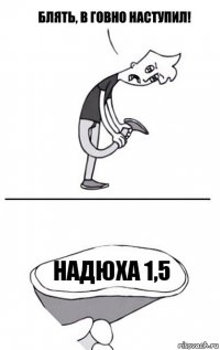 надюха 1,5